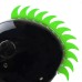 Stick on Mohican Serrated Blade Crash Helmet Decoration