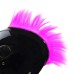 Stick on Mohican Loose Hair Crash Helmet Decoration