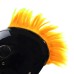 Stick on Mohican Loose Hair Crash Helmet Decoration