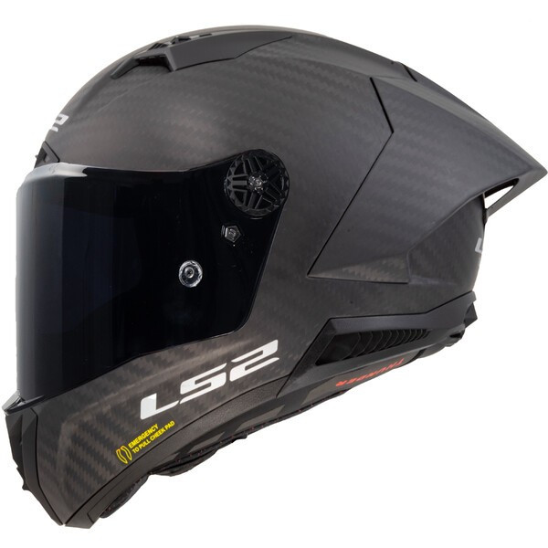 LS2 FF805 Thunder-GP Aero Crash Helmet Matt Carbon 