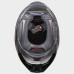 LS2 FF807 Dragon Crash Helmet Gloss Trax  Blue