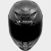LS2 FF807 Dragon Crash Helmet Solid Carbon 