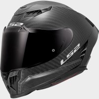 LS2 FF807 Dragon Crash Helmet Solid Carbon 