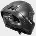 LS2 FF807 Dragon Crash Helmet Solid Carbon 