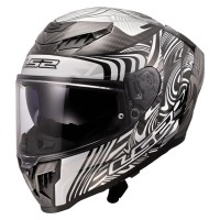 LS2 FF807 Dragon Crash Helmet Gloss Enthum