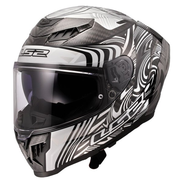 LS2 FF807 Dragon Crash Helmet Gloss Enthum