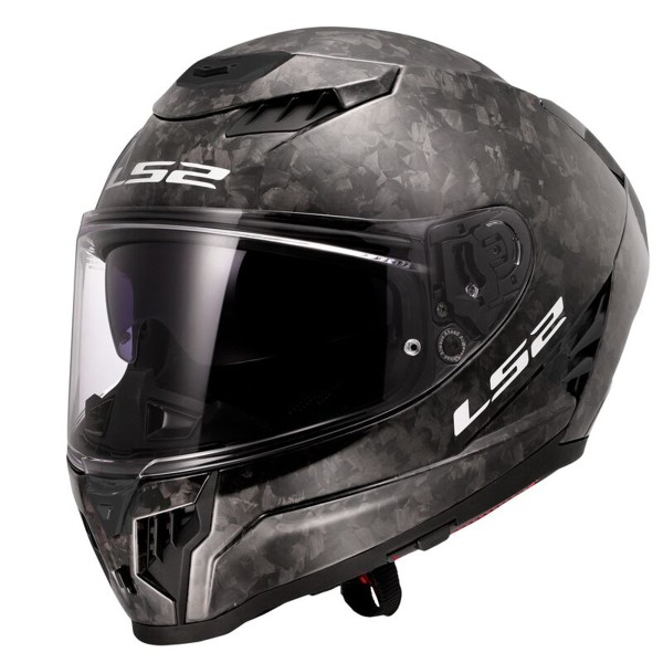 LS2 FF807 Dragon Crash Helmet Gloss Forged