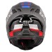 LS2 FF807 Dragon Crash Helmet Gloss Trax  Blue
