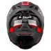 LS2 FF807 Dragon Crash Helmet Gloss Trax  Red