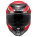 LS2 FF807 Dragon Crash Helmet Gloss Trax  Red