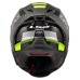 LS2 FF807 Dragon Crash Helmet Gloss Trax  Yellow