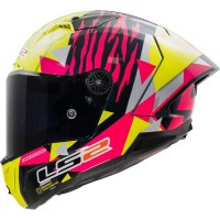 LS2 FF805 Thunder-GP Aero Crash Helmet Replica, Aldegeur