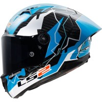 LS2 FF805 Thunder-GP Aero Crash Helmet Replica, Huertas