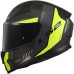 LS2 FF811 Vector II Carbon Full Face Crash Helmet Grid Hi-Vis Graphics