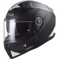 LS2 FF811 Vector II Full Face Crash Helmet, Splitter Black & White Graphics