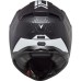 LS2 FF811 Vector II Full Face Crash Helmet, Splitter Black & White Graphics
