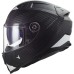 LS2 FF811 Vector II Full Face Crash Helmet, Splitter Black & White Graphics