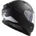 LS2 FF811 Vector II Full Face Crash Helmet, Splitter Black & White Graphics