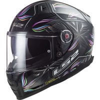 LS2 FF811 Vector II Full Face Crash Helmet, Gloss Tropical Graphics