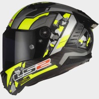 LS2 FF805 Thunder-GP Aero Crash Helmet Space Graphic