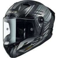 LS2 FF805 Thunder-GP Aero Crash Helmet Volt Graphic