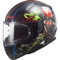 LS2 FF353 Rapid II Full Face Crash Helmet, Happy Dreams