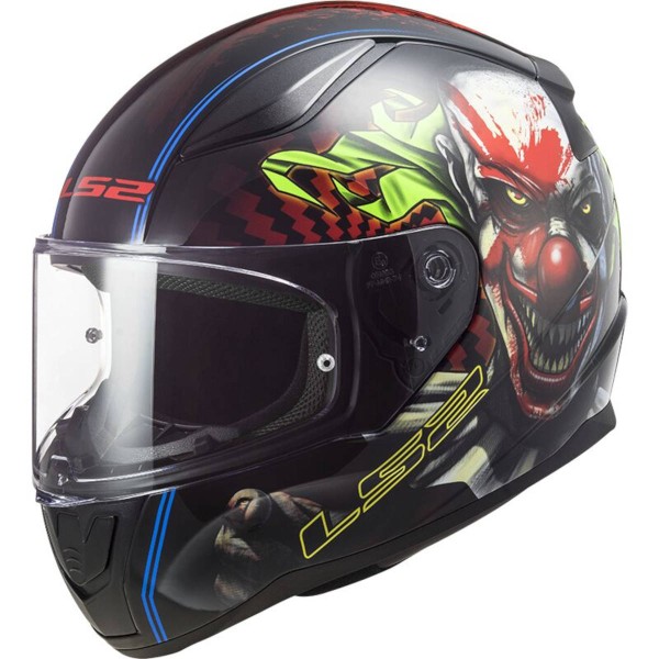 LS2 FF353 Rapid II Full Face Crash Helmet, Happy Dreams