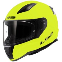 LS2 FF353 Rapid II Full Face Crash Helmet, Hi-Vis Yellow