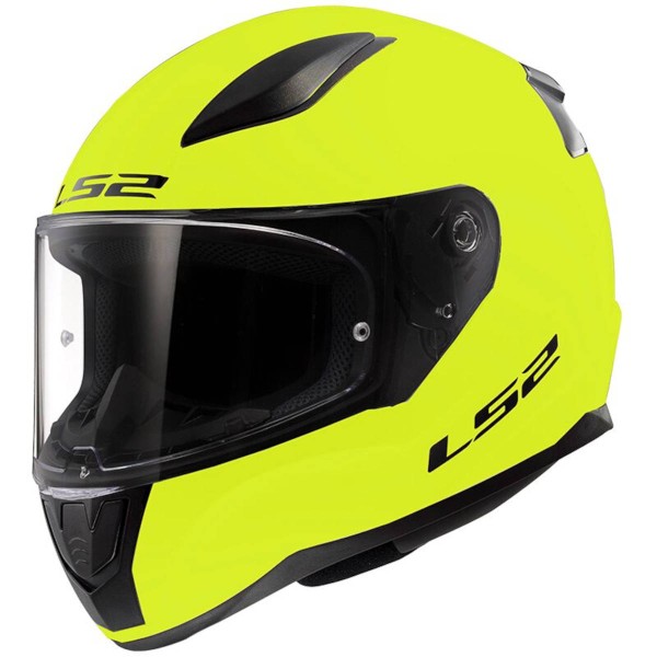 LS2 FF353 Rapid II Full Face Crash Helmet, Hi-Vis Yellow