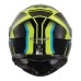 LS2 FF800 Storm II Full Face Crash Helmet, Tracker HI-Vis Yellow
