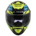 LS2 FF800 Storm II Full Face Crash Helmet, Tracker HI-Vis Yellow