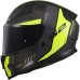 LS2 FF800 Storm II Full Face Crash Helmet, Tracker HI-Vis Yellow