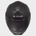 LS2 FF910 Advant 2 Modular (Flip Front) Crash Helmet Matt Black