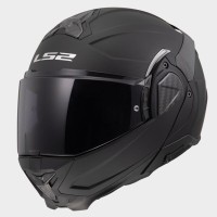 LS2 FF910 Advant 2 Modular (Flip Front) Crash Helmet Matt Black