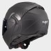 LS2 FF910 Advant 2 Modular (Flip Front) Crash Helmet Matt Black