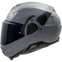 LS2 FF910 Advant 2 Modular (Flip Front) Crash Helmet Nardo Grey