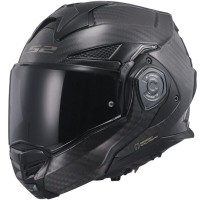 LS2 FF901 Advant X Carbon Modular (Flip Front) Crash Helmet Gloss Carbon