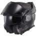 LS2 FF901 Advant X Carbon Modular (Flip Front) Crash Helmet Gloss Carbon