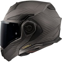 LS2 FF901 Advant X Carbon Modular (Flip Front) Crash Helmet Matt Carbon
