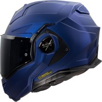 LS2 FF901 Advant X Modular (Flip Front) Crash Helmet in Matt Blue