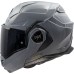 LS2 FF901 Advant X Modular (Flip Front) Crash Helmet in Solid Nardo Grey