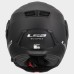 LS2 FF902 Scope-2  Modular (Flip Front) Crash Helmet Matt Black