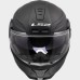 LS2 FF902 Scope-2  Modular (Flip Front) Crash Helmet Matt Black
