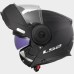 LS2 FF902 Scope-2  Modular (Flip Front) Crash Helmet Matt Black
