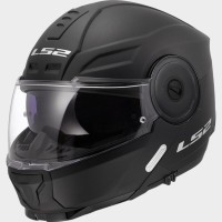 LS2 FF902 Scope-2  Modular (Flip Front) Crash Helmet Matt Black