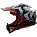 LS2 MX708 Fast-2 Off Road Crash Helmet Duck Wash White