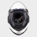 LS2 OF618 Verso 2 Open Face Helmet, Gloss White