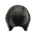 Roof Bamboo Gloss Black Jet Helmet