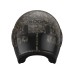 Roof Bamboo Gloss Black Jet Helmet