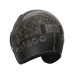 Roof Bamboo Gloss Black Jet Helmet